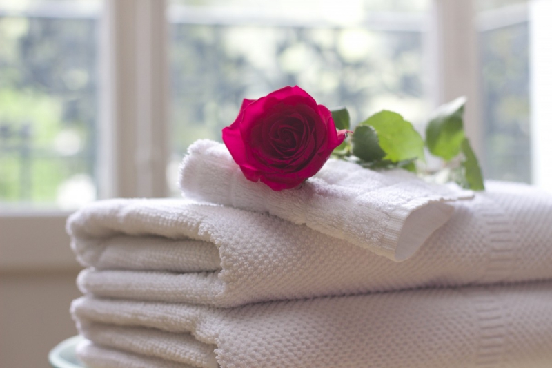 hotel-LA ROCHETTE-min_towel_rose_clean_care_salon_spa_white_bath-731641